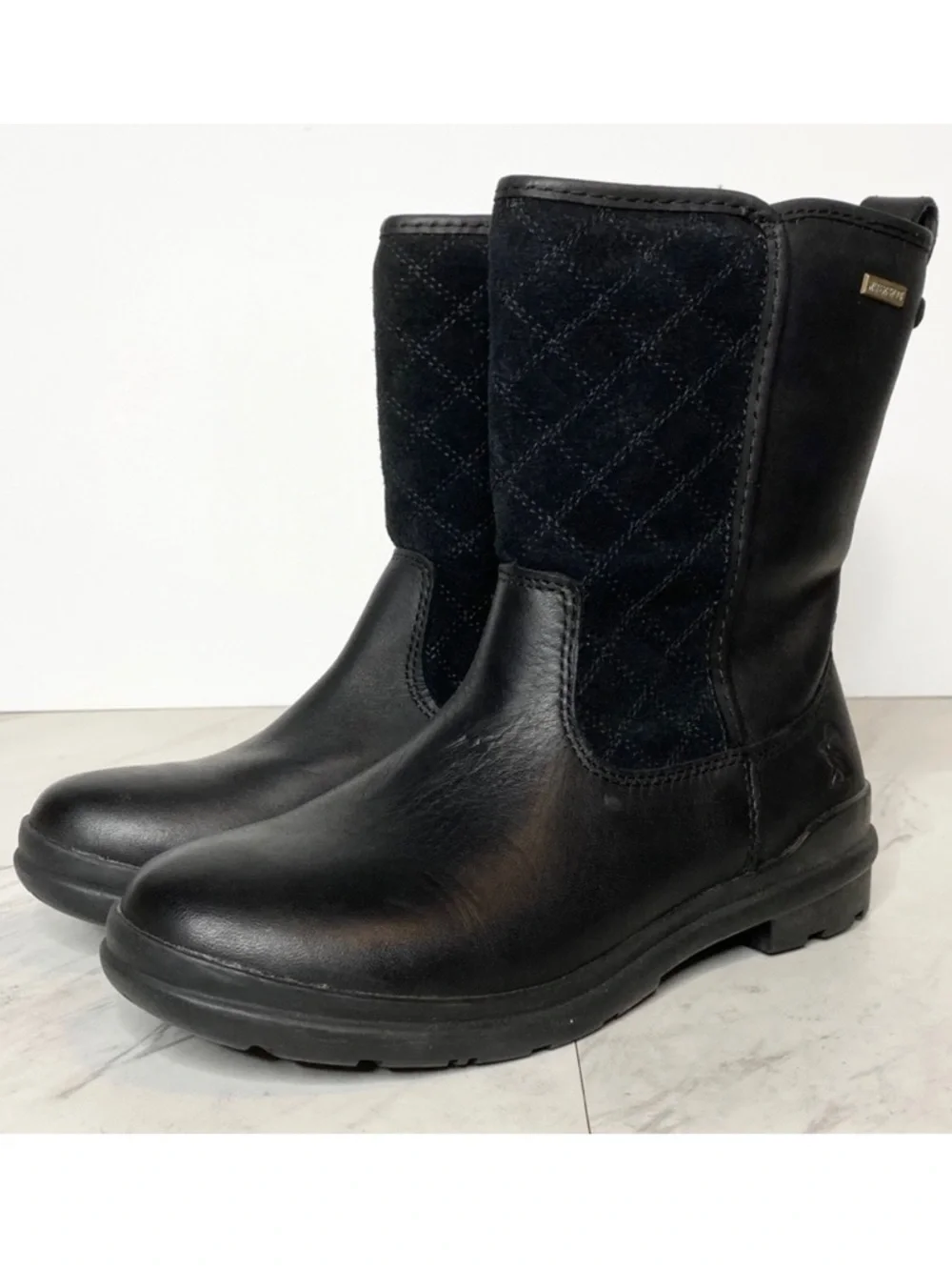 NWT! Joules Harlington Black Snow Boot 5